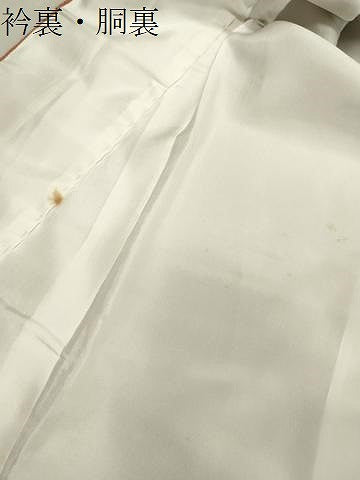 平和屋着物●江戸小紋　作家物　鮫小紋柄　鬼しぼ縮緬　ロング丈　正絹　逸品　CABA1290gh