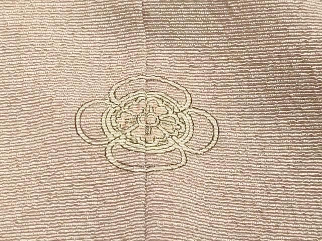 平和屋着物●訪問着　駒刺繍　流水枝花文　金彩　正絹　逸品　CABA1301gh