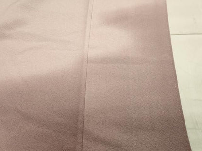 平和屋着物●訪問着　駒刺繍　流水枝花文　金彩　正絹　逸品　CABA1301gh