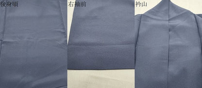 平和屋着物●上質な色無地　紅碧色　正絹　逸品　CABA1306gh