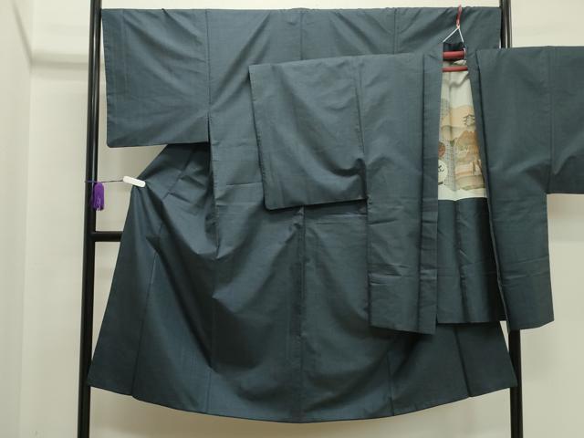 平和屋着物●男性 本場大島紬 アンサンブル 100亀甲 総詰め 正絹 逸品 CABA1329gh