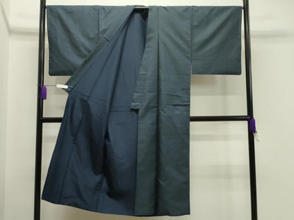 平和屋着物●男性 本場大島紬 アンサンブル 100亀甲 総詰め 正絹 逸品 CABA1329gh