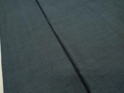 平和屋着物●男性 本場大島紬 アンサンブル 100亀甲 総詰め 正絹 逸品 CABA1329gh