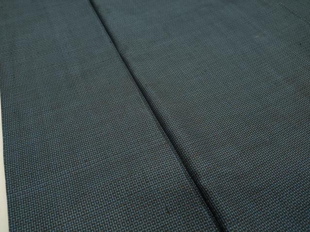 平和屋着物●男性 本場大島紬 アンサンブル 100亀甲 総詰め 正絹 逸品 CABA1329gh