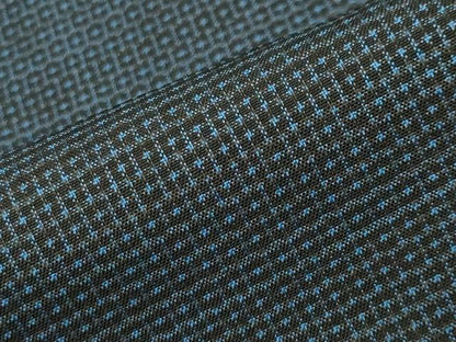 平和屋着物●男性 本場大島紬 アンサンブル 100亀甲 総詰め 正絹 逸品 CABA1329gh