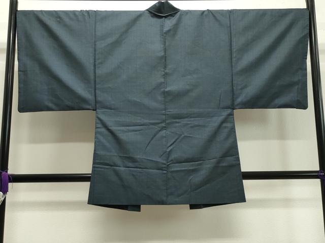 平和屋着物●男性 本場大島紬 アンサンブル 100亀甲 総詰め 正絹 逸品 CABA1329gh