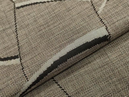 平和屋着物●本場大島紬 9マルキ 切嵌文様 正絹 逸品 CABA1356gh