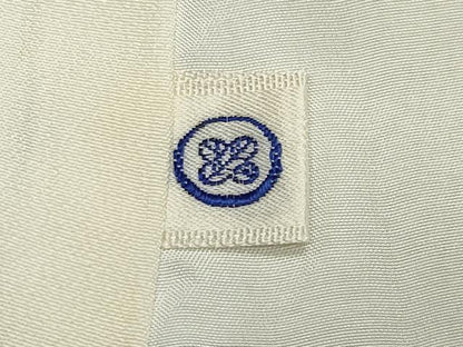 平和屋着物●訪問着 刺繍 枝花文 金糸 正絹 逸品 CABA1358gh