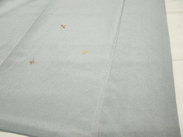 平和屋着物●訪問着 刺繍 宝尽くし文 金彩 高島屋扱い 正絹 逸品 CABA1366gh