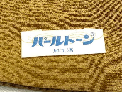 平和屋着物●上質な小紋　手描き　成り物　正絹　逸品　CABA1378gh