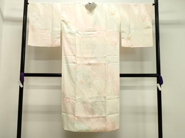 平和屋着物●長襦袢　袷　辻が花地紋　絞り　暈し染め　正絹　逸品　未使用　CABA1435gh