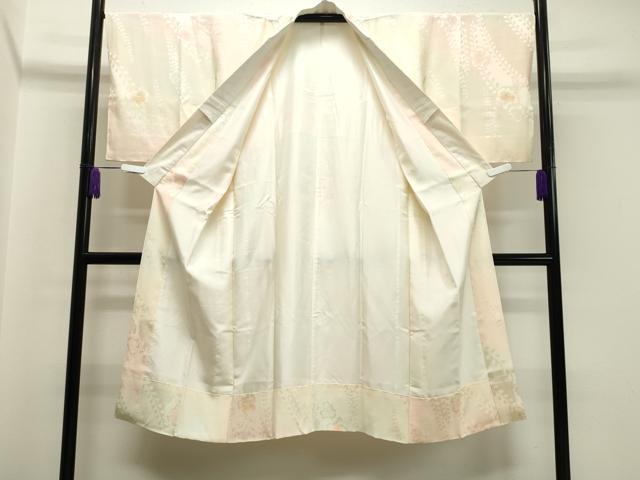 平和屋着物●長襦袢　袷　辻が花地紋　絞り　暈し染め　正絹　逸品　未使用　CABA1435gh