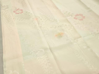 平和屋着物●長襦袢　袷　辻が花地紋　絞り　暈し染め　正絹　逸品　未使用　CABA1435gh