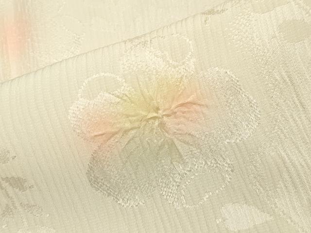 平和屋着物●長襦袢　袷　辻が花地紋　絞り　暈し染め　正絹　逸品　未使用　CABA1435gh
