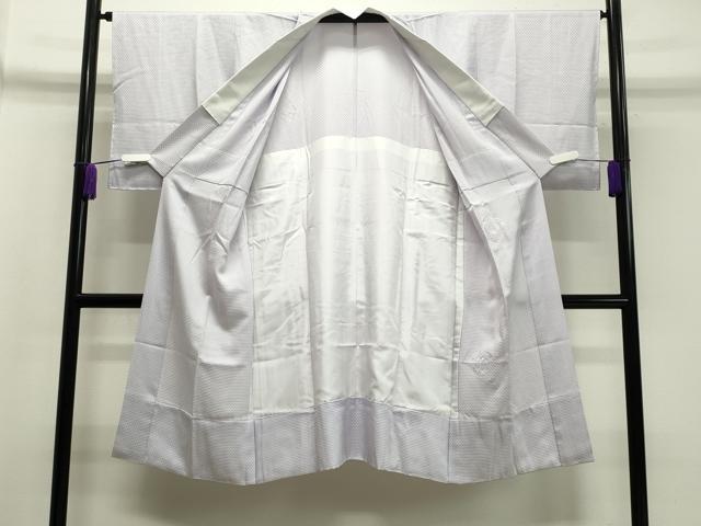 平和屋着物●中国三大刺繍　スワトウ刺繍　長襦袢　無双仕立て　鳳凰花文　薄梅鼠色　正絹　逸品　未使用　CABA1437gh
