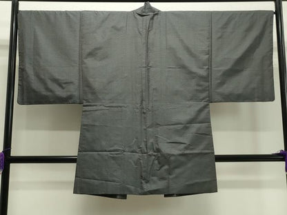 平和屋着物●男性　本場大島紬　アンサンブル　100亀甲　総詰め　正絹　逸品　CABA1446gh