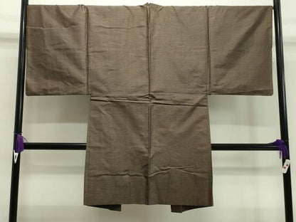 平和屋着物●男性 本場大島紬 アンサンブル 80亀甲 総詰め 正絹 逸品 CABA1448gh