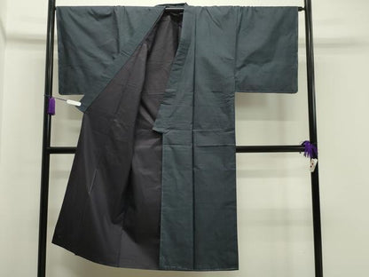 平和屋着物●男性　本場大島紬　アンサンブル　100亀甲　総詰め　正絹　逸品　未使用　CABA1449gh
