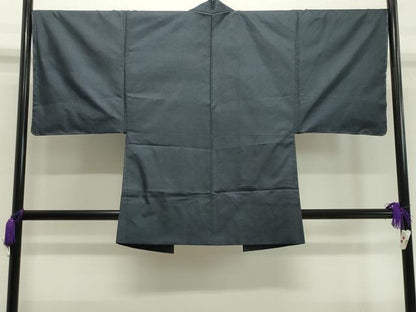 平和屋着物●男性　本場大島紬　アンサンブル　100亀甲　総詰め　正絹　逸品　未使用　CABA1449gh