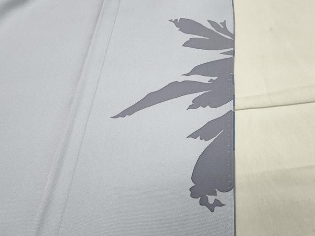 平和屋着物●京の匠日展作家　丹下雄介　訪問着　牡丹　シルエット　暈し染め　色紙付き　正絹　逸品　CABA1458gh