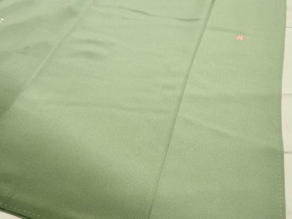 平和屋着物●訪問着 友禅 作家物 花籠文 暈し染め 正絹 逸品 CABA1484gh