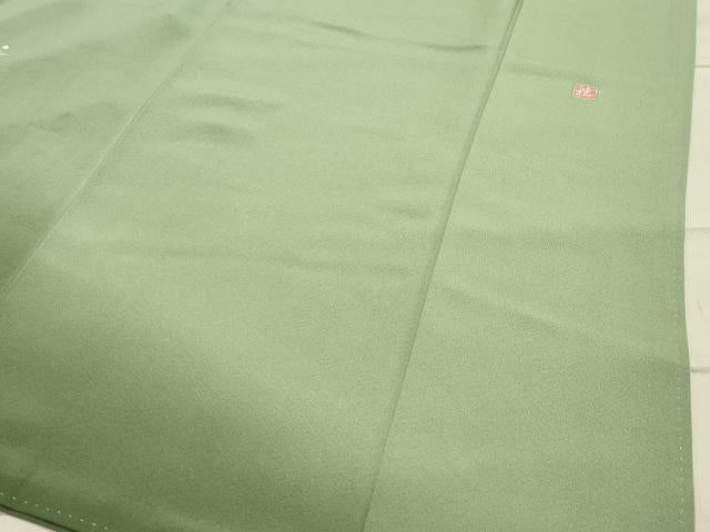 平和屋着物●訪問着 友禅 作家物 花籠文 暈し染め 正絹 逸品 CABA1484gh