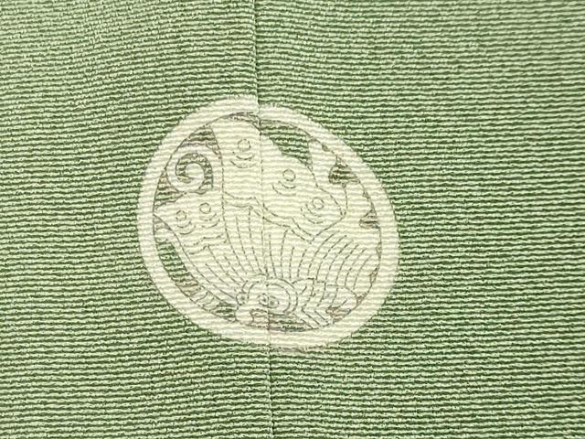 平和屋着物●訪問着 友禅 作家物 花籠文 暈し染め 正絹 逸品 CABA1484gh