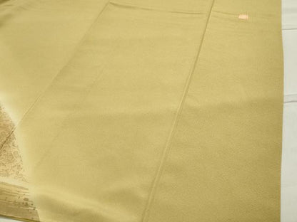 平和屋着物●漆屋金蔵 訪問着 鳳凰花唐草文 暈し染め 金彩 正絹 逸品 CABA1519gh