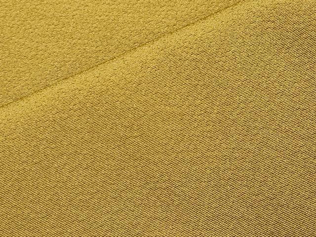 平和屋着物●上質な色無地　山吹茶色　さが美扱い　正絹　逸品　CABA1530gh 平和屋着物○上質な色無地 山吹茶色 さが美扱い 正絹 逸品 CABA1530gh