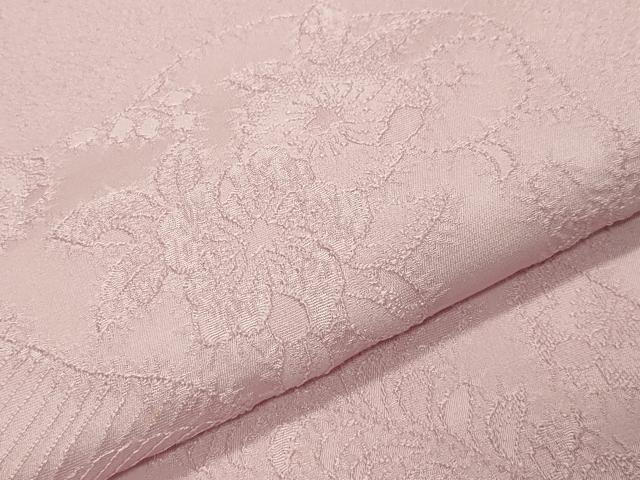 平和屋着物●無地絵羽訪問着　辻が花地紋　虹色　正絹　逸品　CABA1561gh