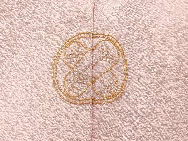 平和屋着物●無地絵羽訪問着　辻が花地紋　虹色　正絹　逸品　CABA1561gh