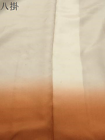 平和屋着物●上質な色無地　色紙重ね吉祥地紋　黄茶色　鈴乃屋扱い　正絹　逸品　CABA1568gh