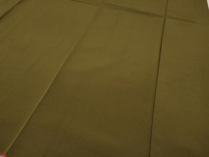 平和屋着物●訪問着　花籠文　正絹　逸品　CABA1603ut