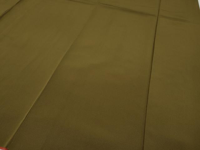 平和屋着物●訪問着　花籠文　正絹　逸品　CABA1603ut