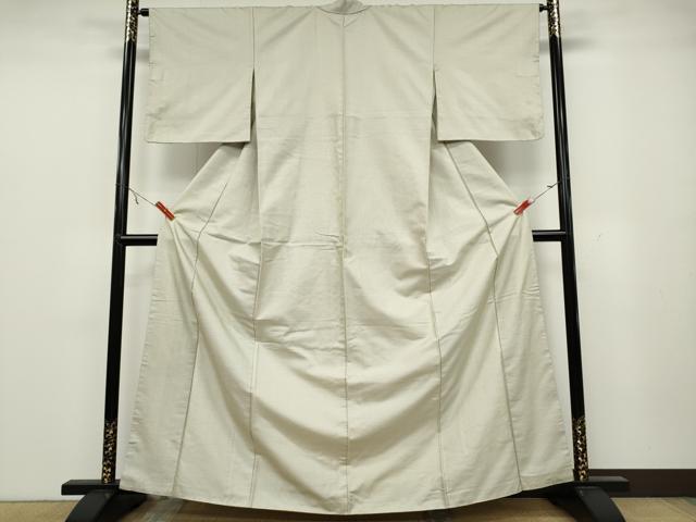平和屋着物●上質な紬　100亀甲　正絹　逸品　CABA1605ut