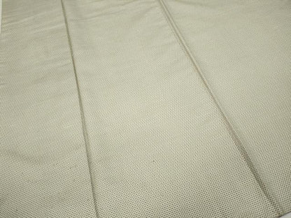 平和屋着物●上質な紬　100亀甲　正絹　逸品　CABA1605ut