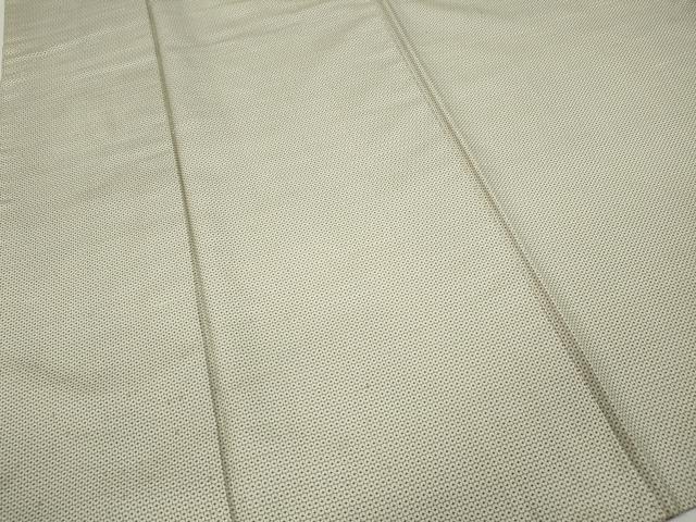 平和屋着物●上質な紬　100亀甲　正絹　逸品　CABA1605ut