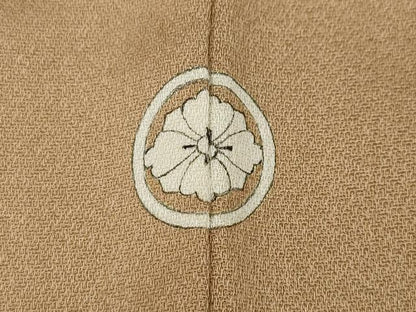 平和屋着物●豪華色留袖 エ霞草花文 暈し染め 金彩 正絹 逸品 CABA1606ut