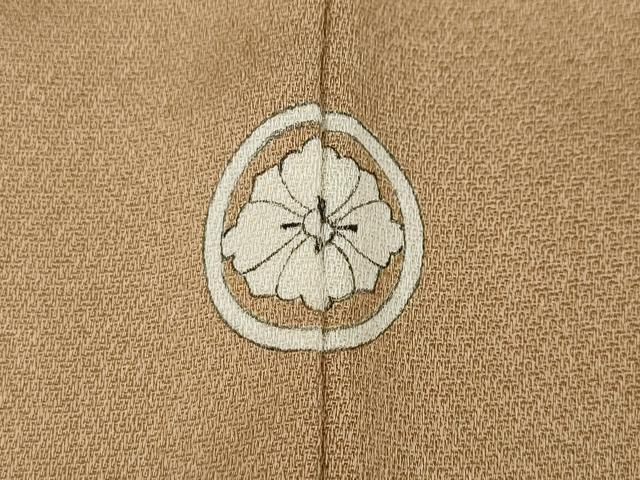 平和屋着物●豪華色留袖 エ霞草花文 暈し染め 金彩 正絹 逸品 CABA1606ut