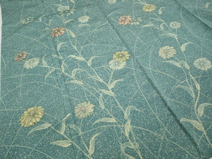 平和屋着物●訪問着　ろうけつ染め　枝花文　正絹　逸品　CABA1607ut