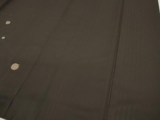 平和屋着物●訪問着　竹屋町刺繍　色紙吉祥文　暈し染め　金彩　正絹　逸品　CABA1616ut
