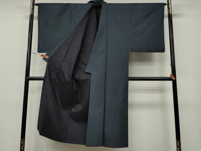 平和屋着物●男性　本場大島紬　アンサンブル　100亀甲　総詰め　正絹　逸品　CABA1628ut
