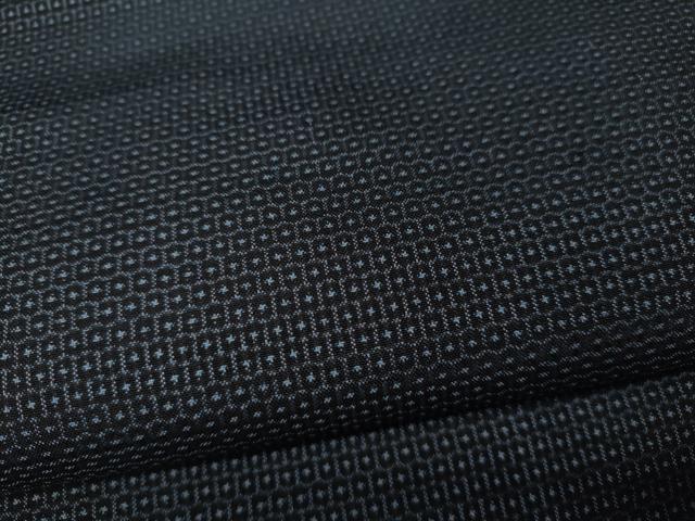 平和屋着物●男性　本場大島紬　アンサンブル　100亀甲　総詰め　正絹　逸品　CABA1628ut