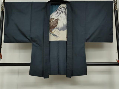 平和屋着物●男性　本場大島紬　アンサンブル　100亀甲　総詰め　正絹　逸品　CABA1628ut
