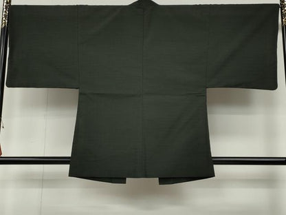 平和屋着物●男性　紬　アンサンブル　霞文　正絹　逸品　CABA1630ut