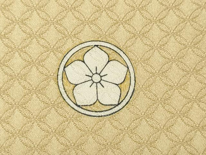 平和屋着物●中国三大刺繍　相良刺繍　色留袖　熨斗草花文　暈し染め　金彩　正絹　逸品　CABA1635ut
