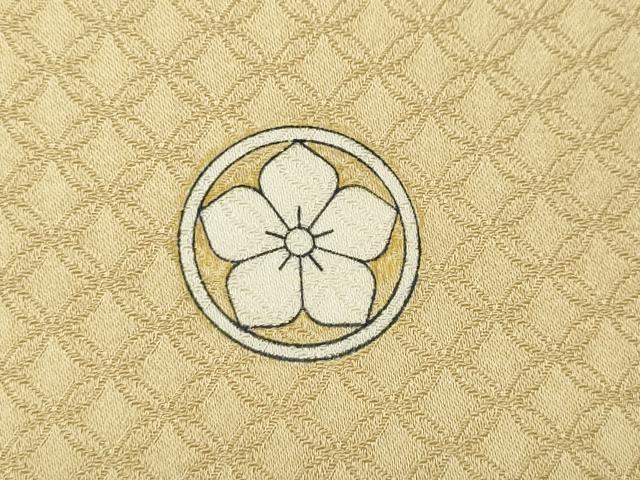 平和屋着物●中国三大刺繍　相良刺繍　色留袖　熨斗草花文　暈し染め　金彩　正絹　逸品　CABA1635ut