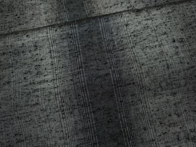 平和屋着物●上質な紬　霞間道　正絹　逸品　CABA1660ut
