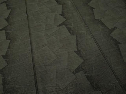 平和屋着物●本場大島紬　色紙重ね文　正絹　逸品　CABA1699ut