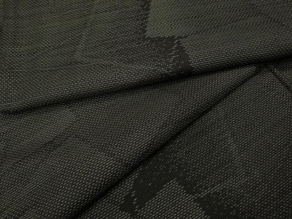平和屋着物●本場大島紬　色紙重ね文　正絹　逸品　CABA1699ut